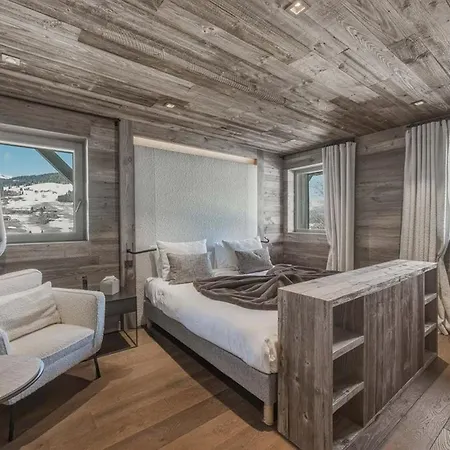 Luxury Private Pool Jacuzzi Sauna Vakantiehuis Megève