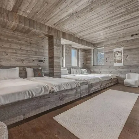 Luxury Private Pool Jacuzzi Sauna * Megève