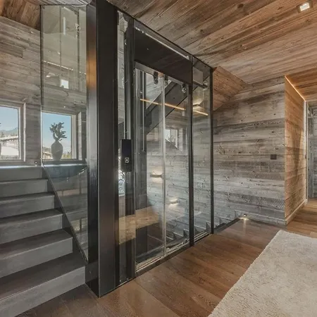Vakantiehuis Luxury Private Pool Jacuzzi Sauna Megève